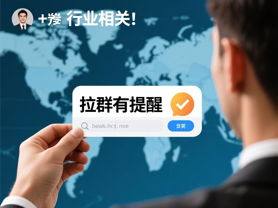 为什么一拉群有提醒