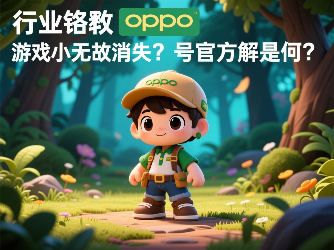 OPPO账号游戏小号无故消失，原因何在？官方解释是何？  第1张