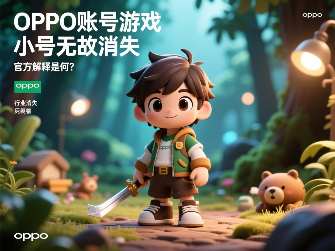 OPPO账号游戏小号无故消失，原因何在？官方解释是何？  第2张