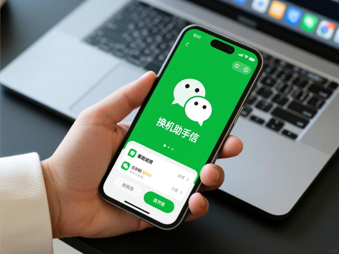 为何众多用户偏爱换机助手微信,其功能与便捷性究竟有何独特之处? 第1张 为何众多用户偏爱换机助手微信,其功能与便捷性究竟有何独特之处? 第1张