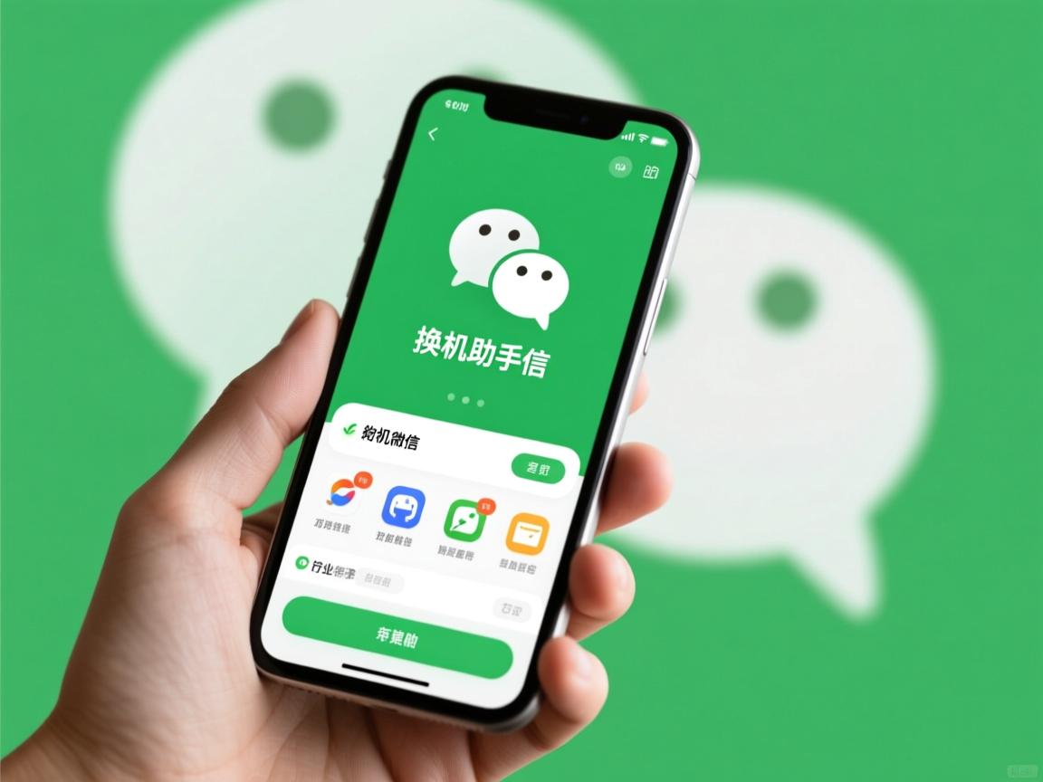 为何众多用户偏爱换机助手微信,其功能与便捷性究竟有何独特之处? 第3张 为何众多用户偏爱换机助手微信,其功能与便捷性究竟有何独特之处? 第3张