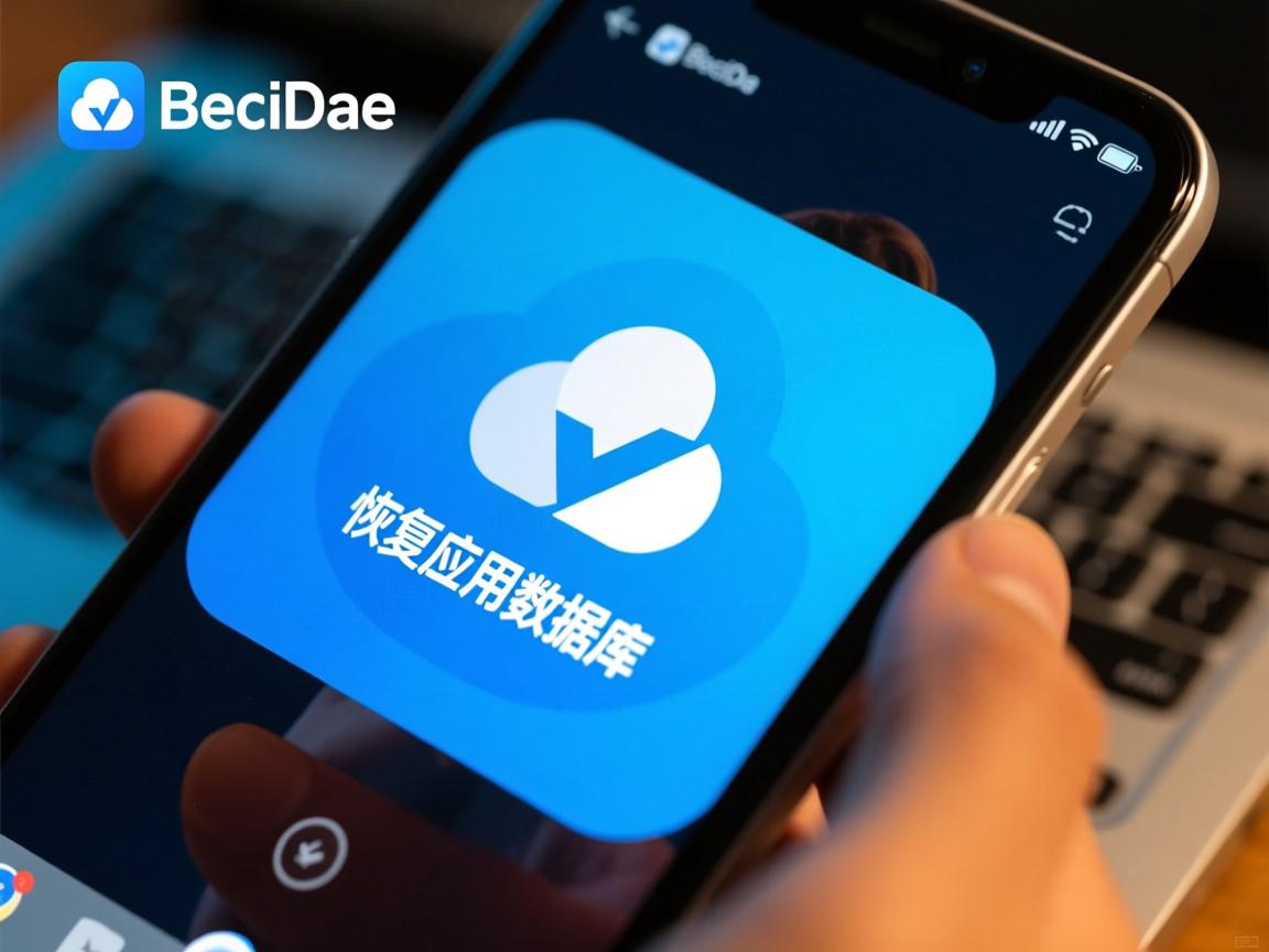 百度网盘怎么恢复应用数据库