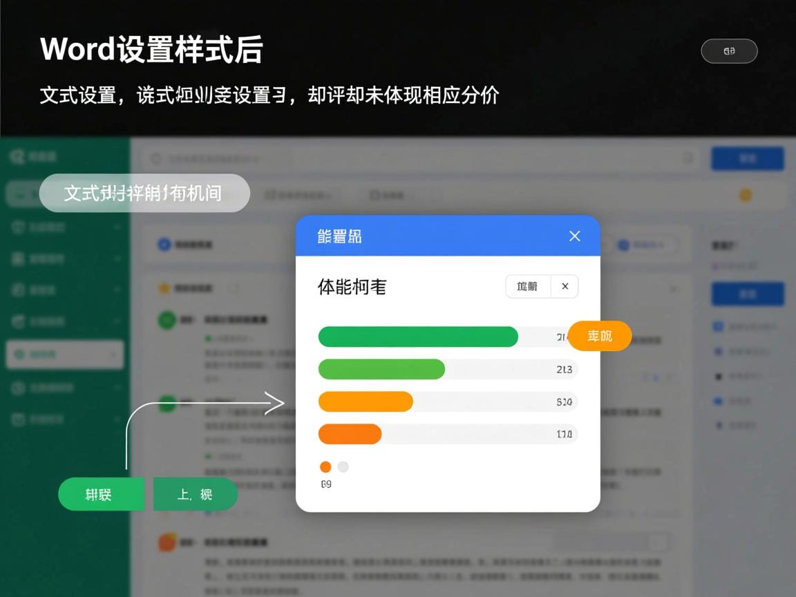 为何Word设置样式后，文档评分却未体现相应分值？样式设置与评分机制间有何关联？  第3张