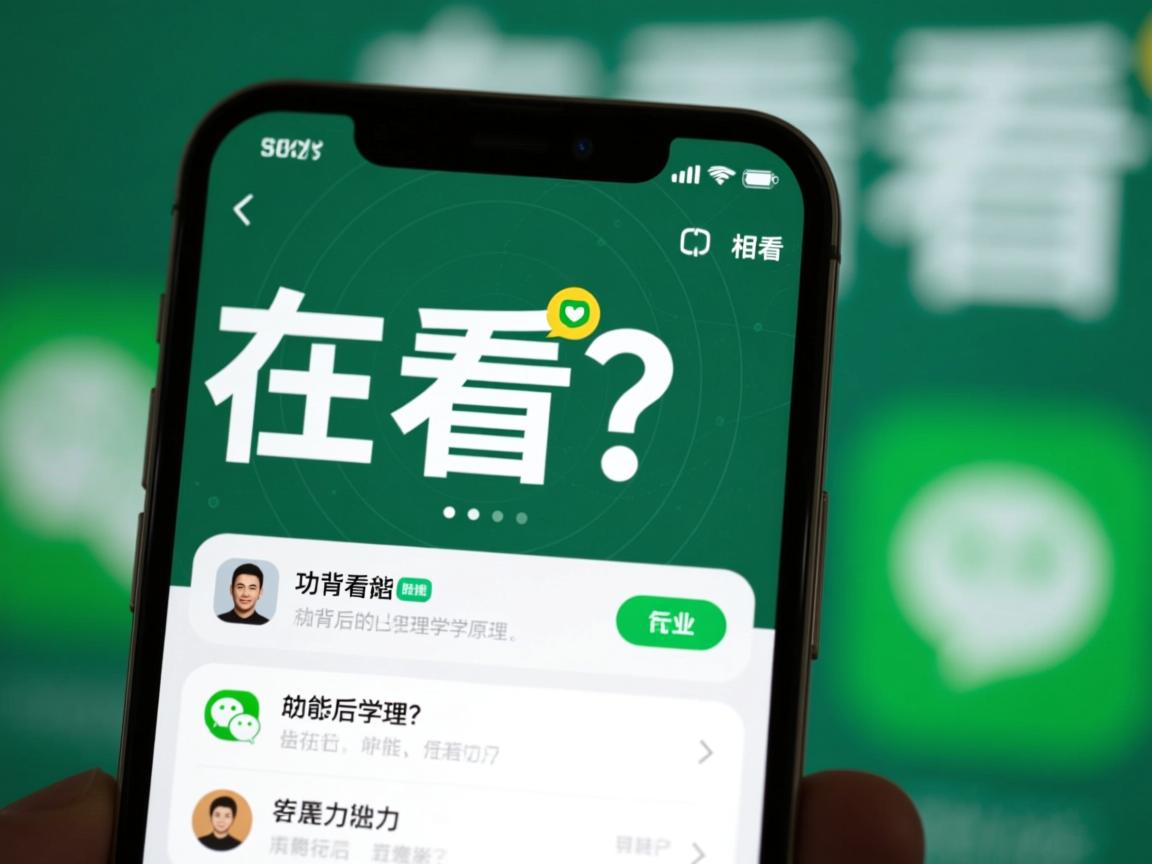 微信‘在看’功能背后的心理学原理是什么? 第1张 微信‘在看’功能背后的心理学原理是什么? 第1张