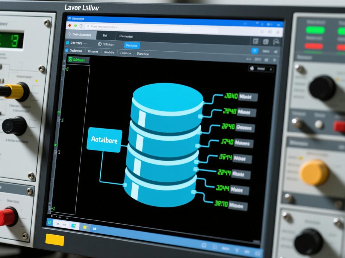 labview怎么创建数据库