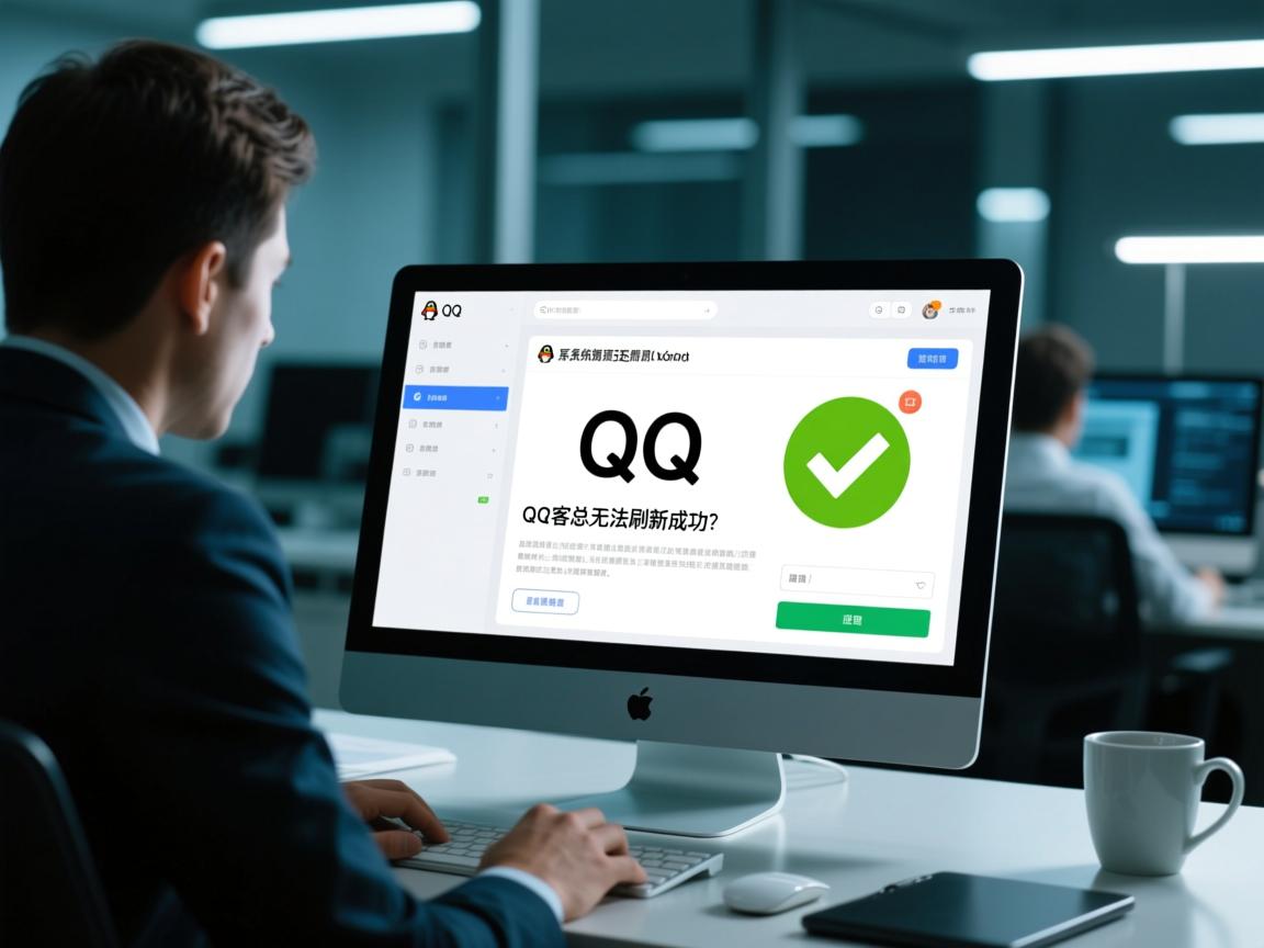 为何QQ附近访客总无法刷新成功？是系统故障还是设置问题？  第3张