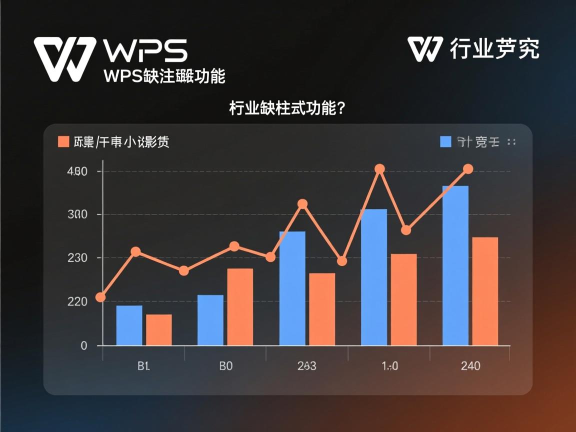 WPS为何缺失柱状图功能?其设计理念与竞争对手有何不同? 第1张 WPS为何缺失柱状图功能?其设计理念与竞争对手有何不同? 第1张