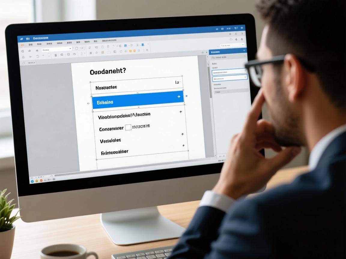 为何在文档编辑中屡次遇到格式无法更改的困惑？  第3张