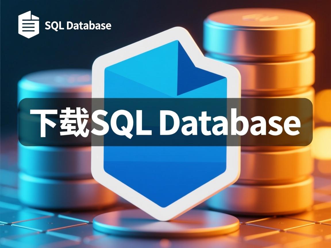怎么下载SQL数据库