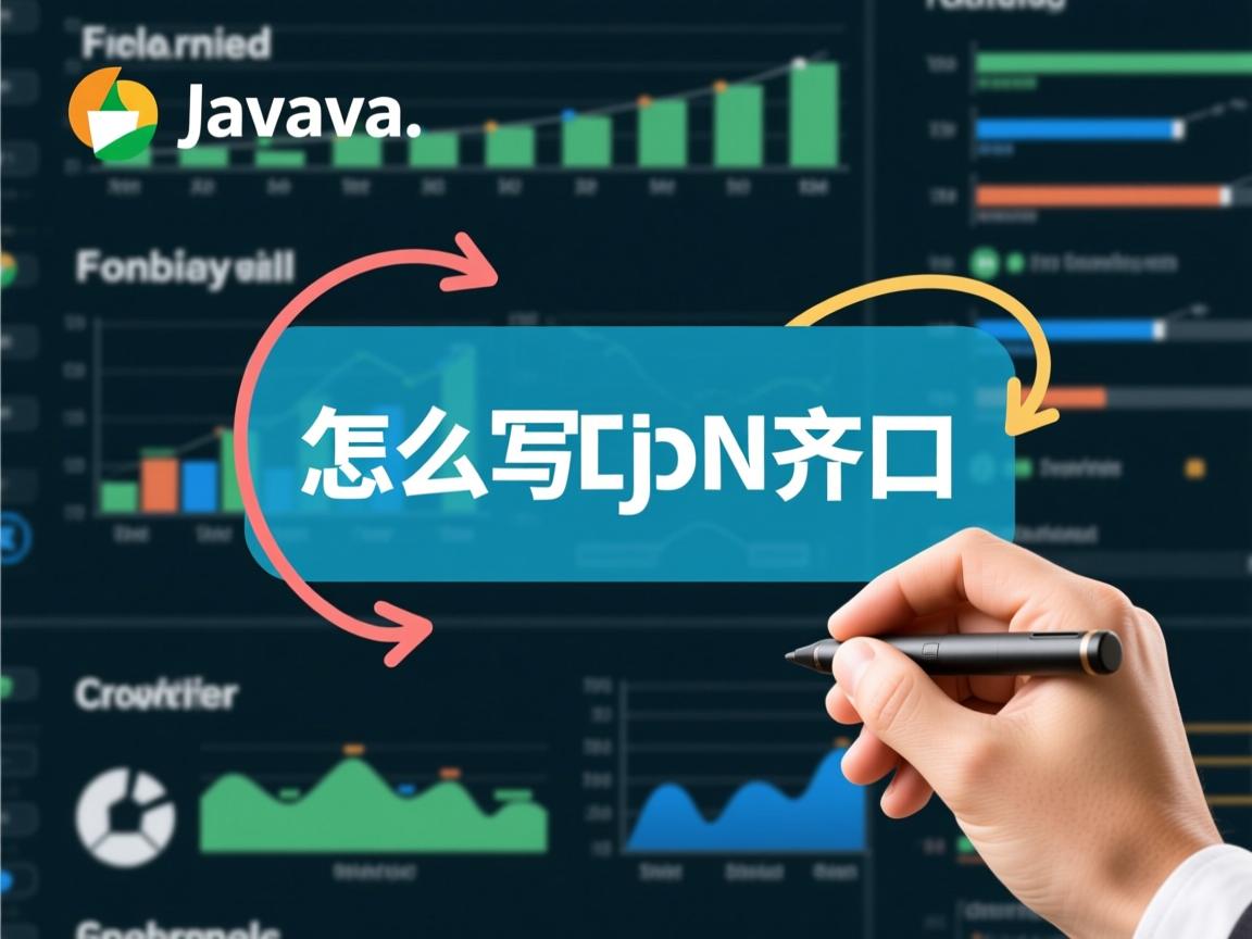 java怎么写json接口