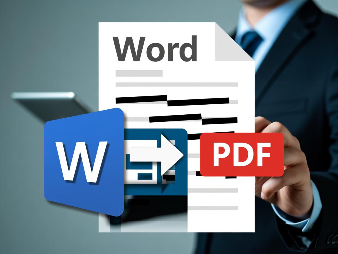 为什么在将Word文档转换为PDF时总是出现奇怪的跳行现象？  第2张