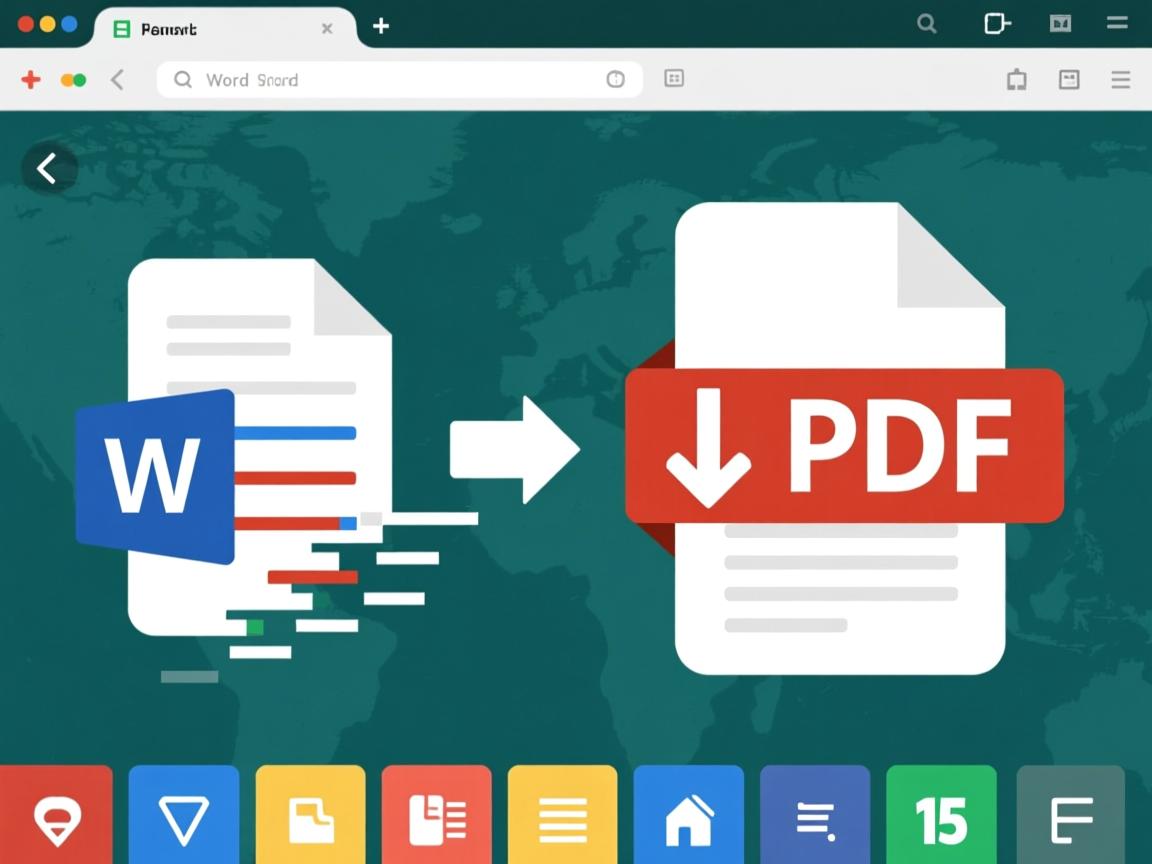 为什么在将Word文档转换为PDF时总是出现奇怪的跳行现象？  第1张