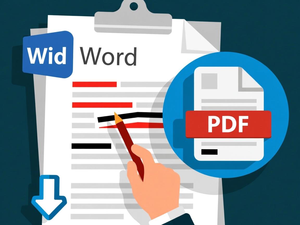 为什么在将Word文档转换为PDF时总是出现奇怪的跳行现象？  第3张