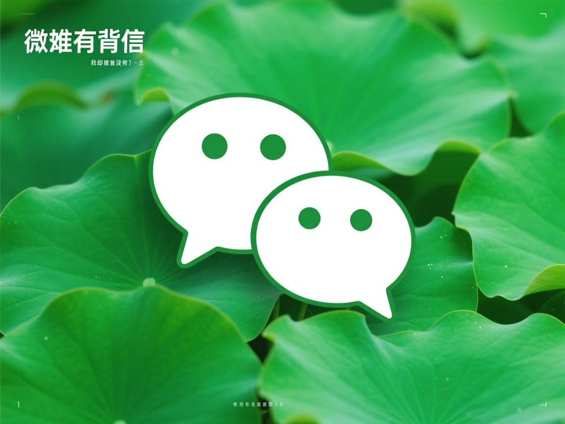 为何别人都有微信背景，我却唯独没有？  第3张