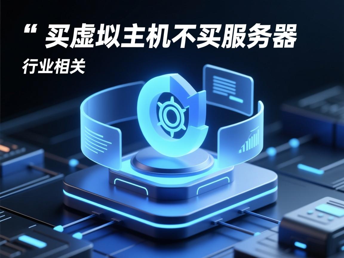 只买虚拟主机不买服务器