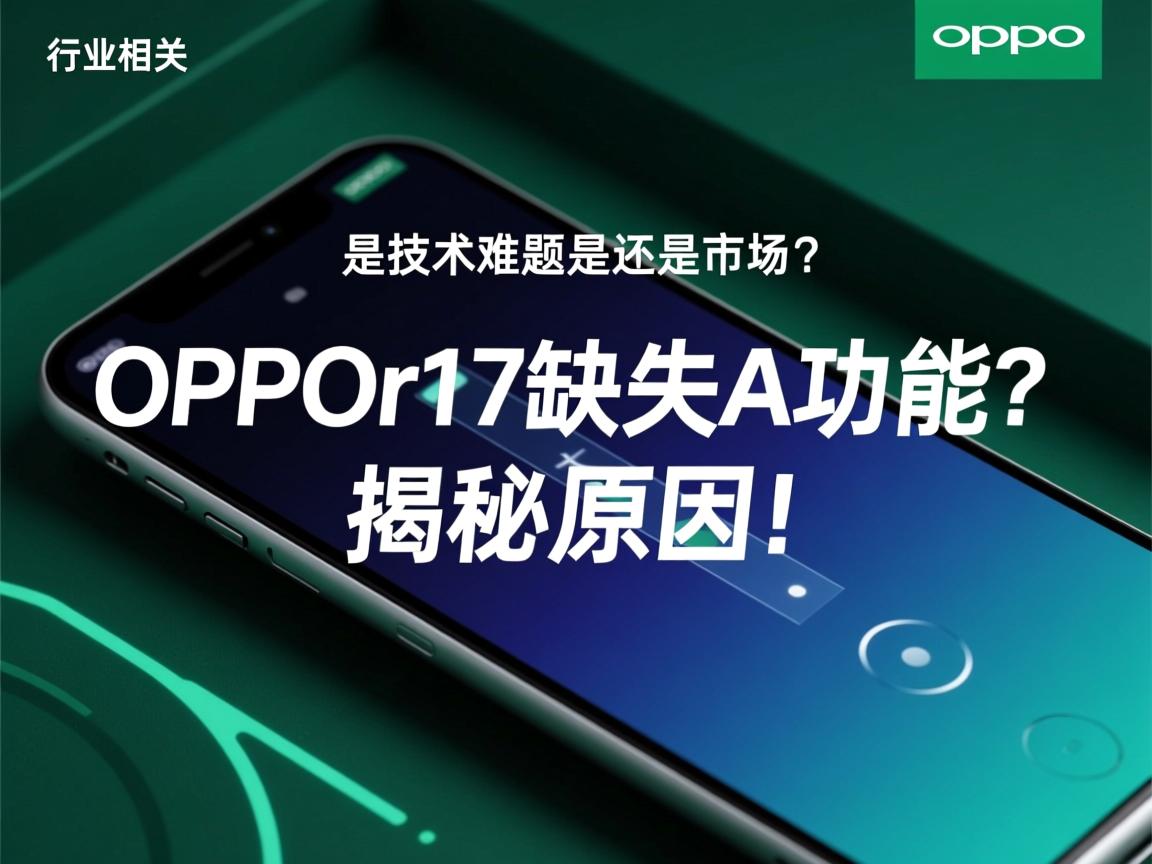 OPPOr17缺失A功能？是技术难题还是市场策略？揭秘原因！  第3张