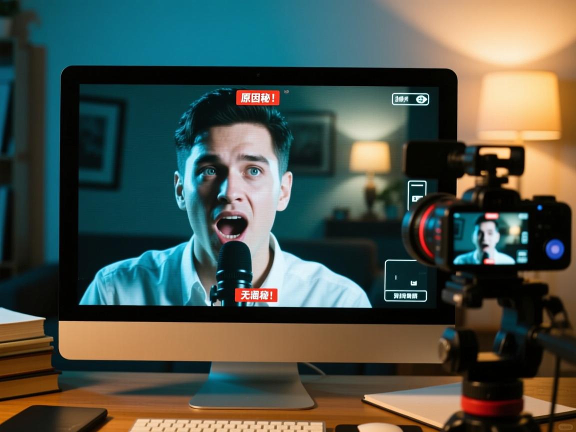 直播为何出现有声音无画面的诡异现象？原因揭秘！  第2张