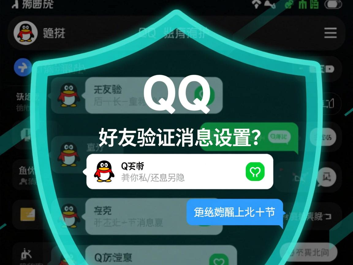 为何QQ好友验证消息设置，是隐私保护还是另有隐情？  第2张
