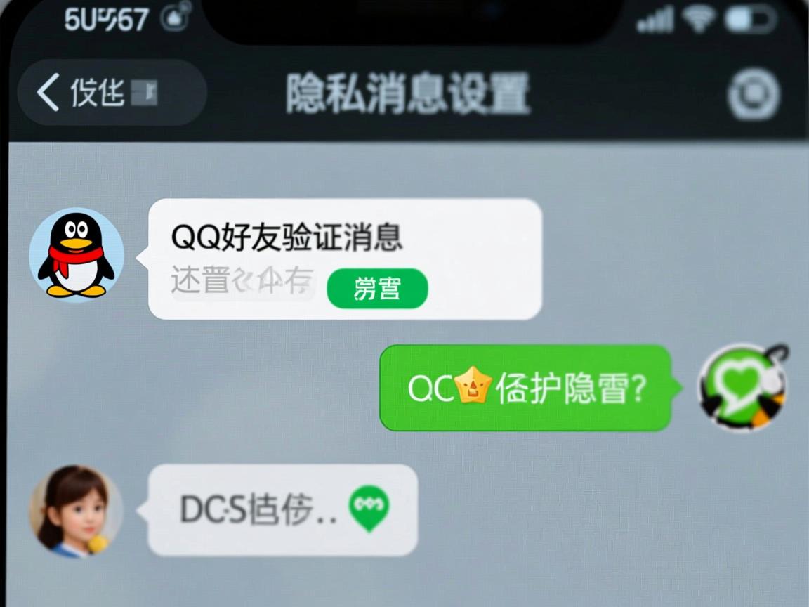 为何QQ好友验证消息设置，是隐私保护还是另有隐情？  第1张