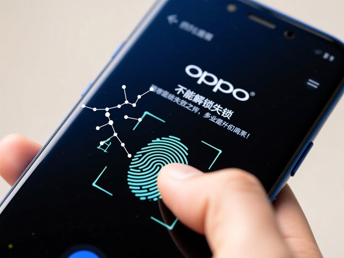 OPPO突然不能用指纹解锁，是技术故障还是系统更新导致？揭秘指纹解锁失效之谜！  第1张