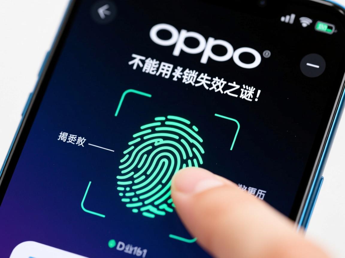OPPO突然不能用指纹解锁，是技术故障还是系统更新导致？揭秘指纹解锁失效之谜！  第2张