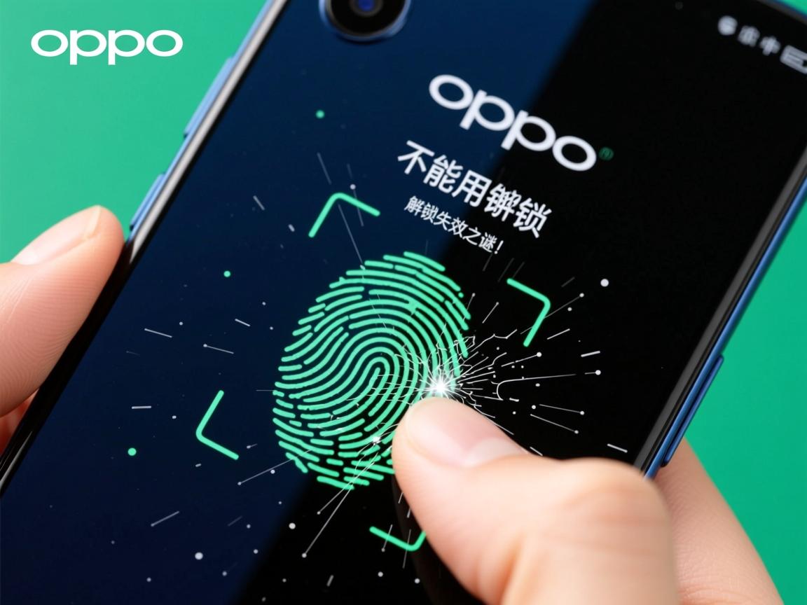 OPPO突然不能用指纹解锁，是技术故障还是系统更新导致？揭秘指纹解锁失效之谜！  第3张