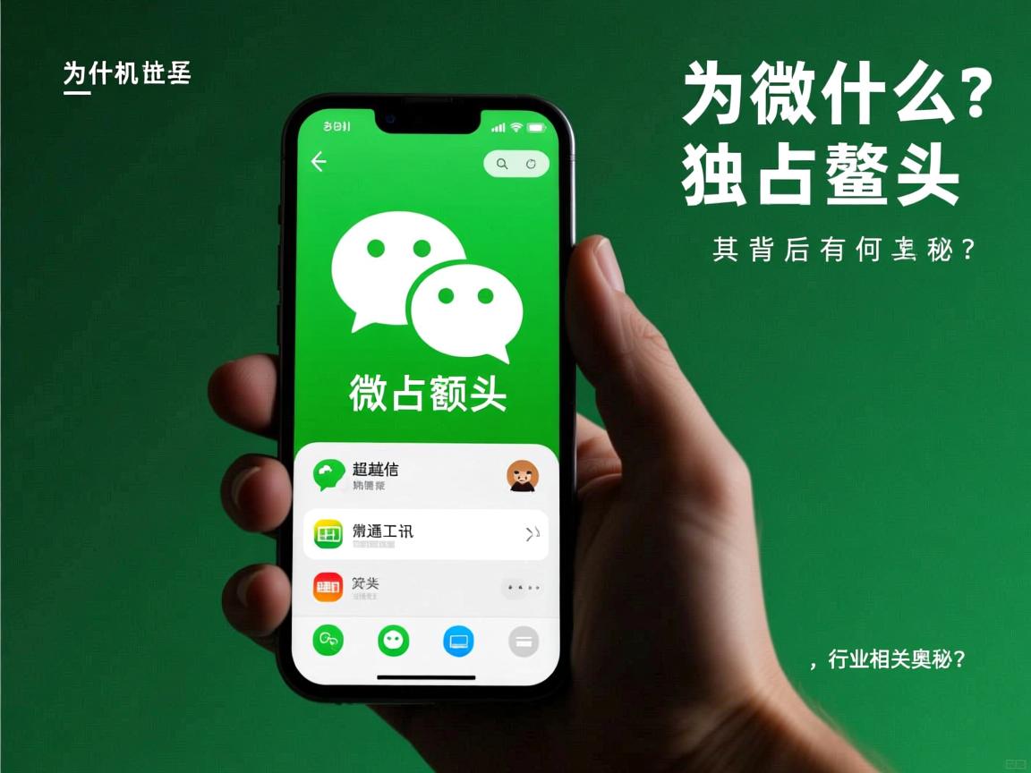 微信为什么在手机上独占鳌头,超越其他通讯工具?其背后有何奥秘? 第2张 微信为什么在手机上独占鳌头,超越其他通讯工具?其背后有何奥秘? 第2张