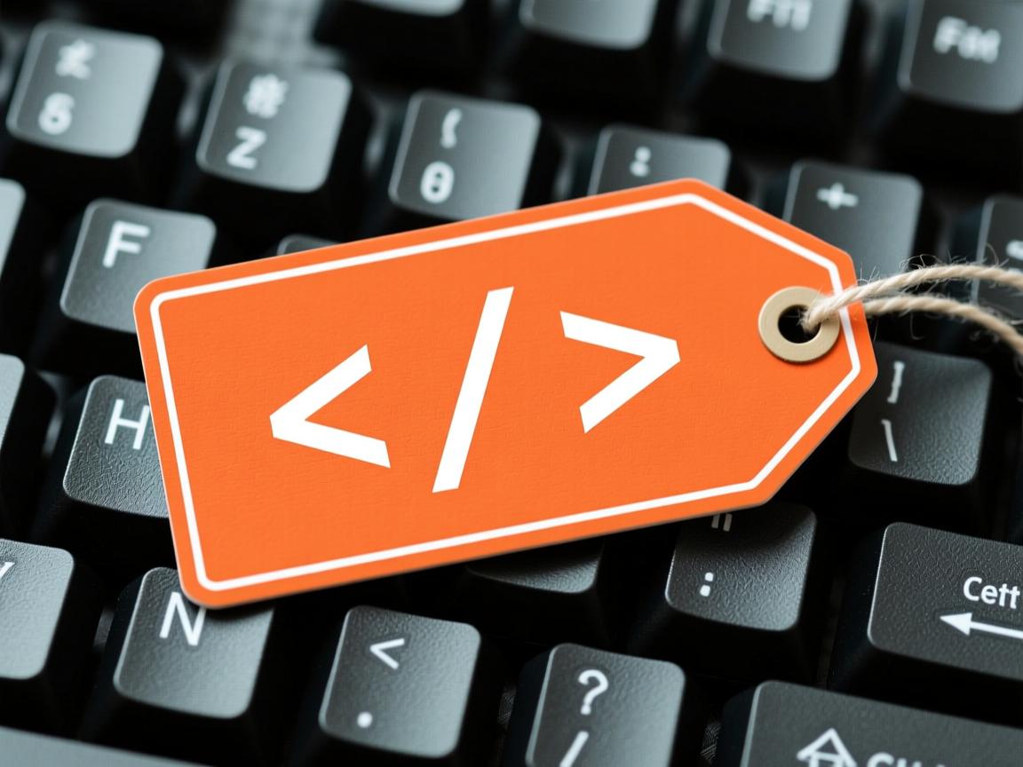 html如何显示一个标签