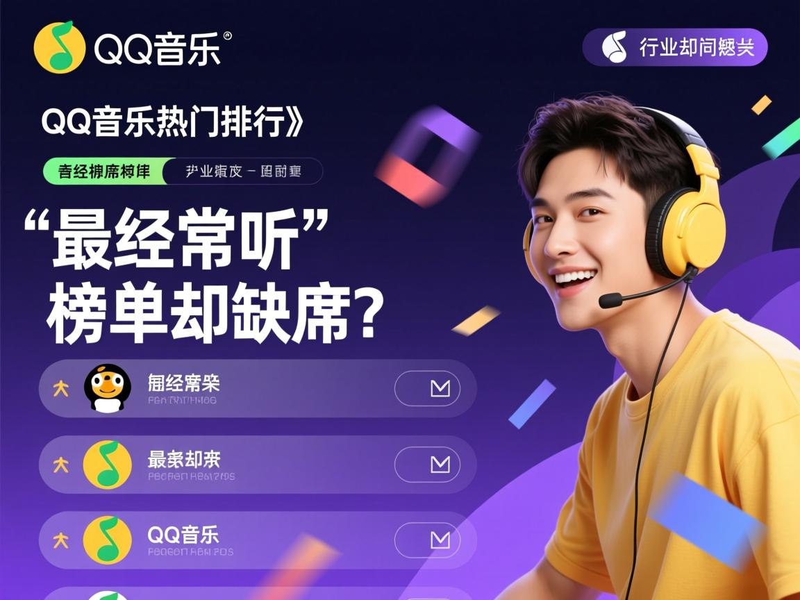 为何QQ音乐热门排行中，‘最经常听’榜单却缺席？  第3张