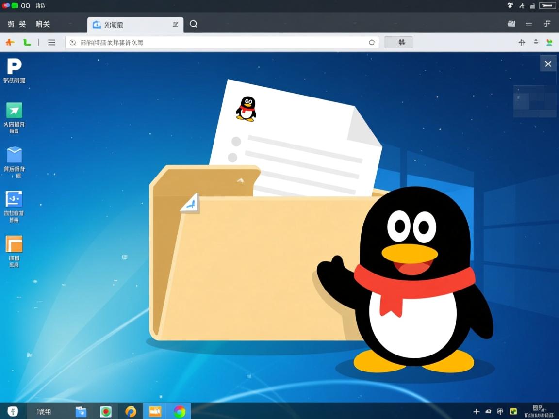 为什么QQ里的文件突然自动打开，背后隐藏着什么原因？  第2张