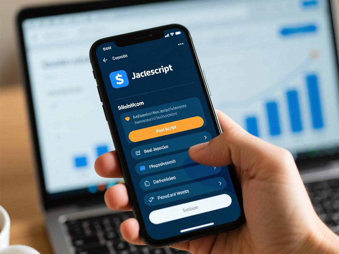 手机怎么启用javascript