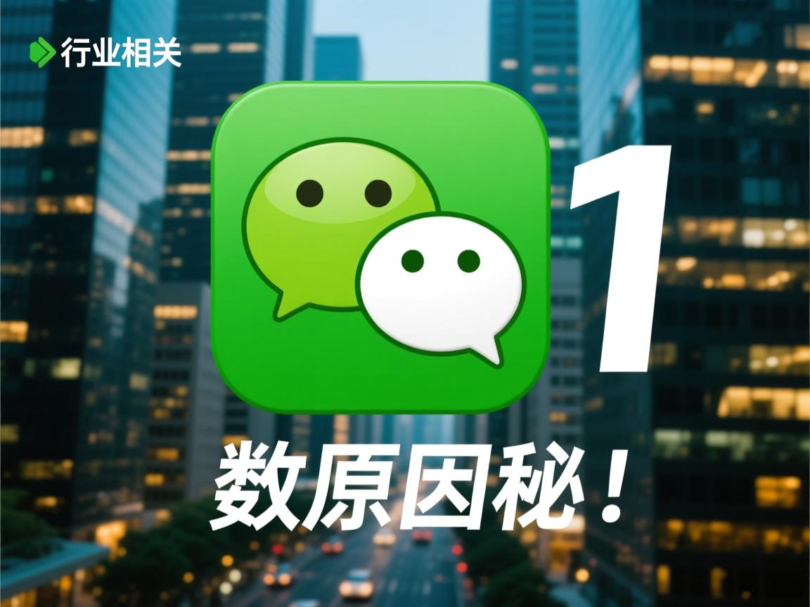 微信为何无法显示数字1?背后原因揭秘! 第1张 微信为何无法显示数字1?背后原因揭秘! 第1张