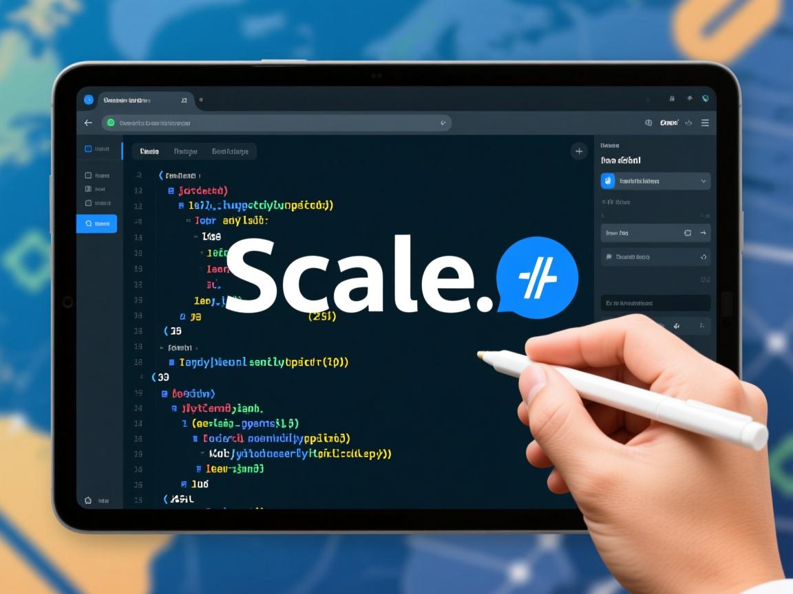 javascript scale怎么使用