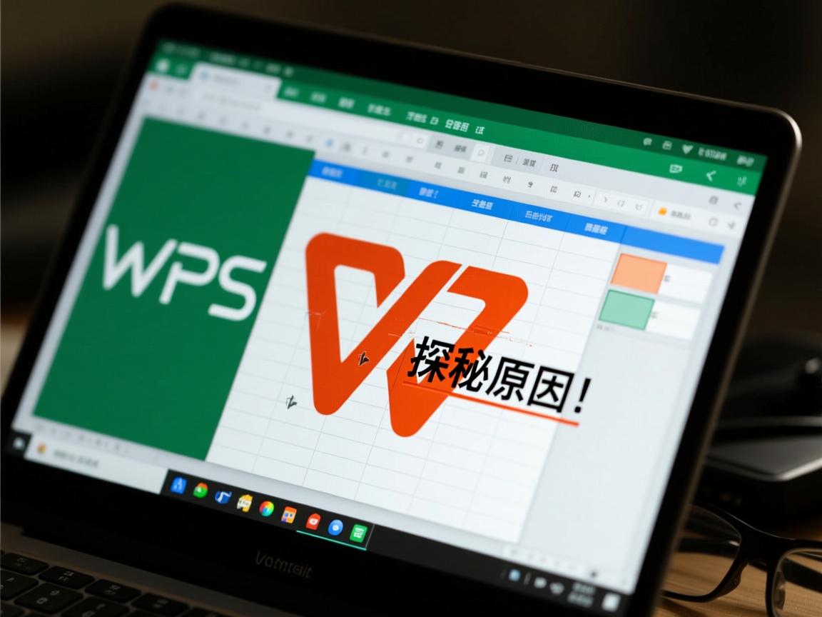 WPS表格为何突然变歪？是软件故障还是操作失误？探秘原因！  第1张