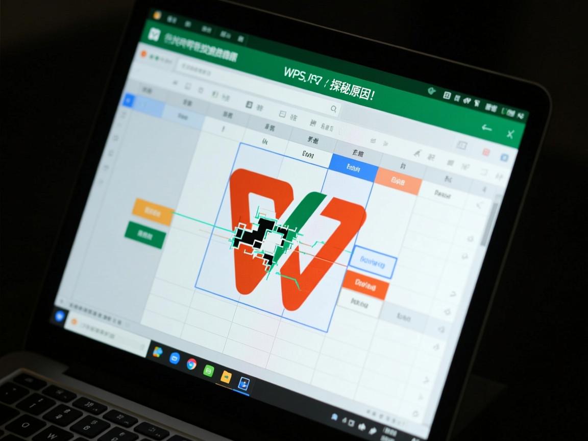 WPS表格为何突然变歪？是软件故障还是操作失误？探秘原因！  第3张