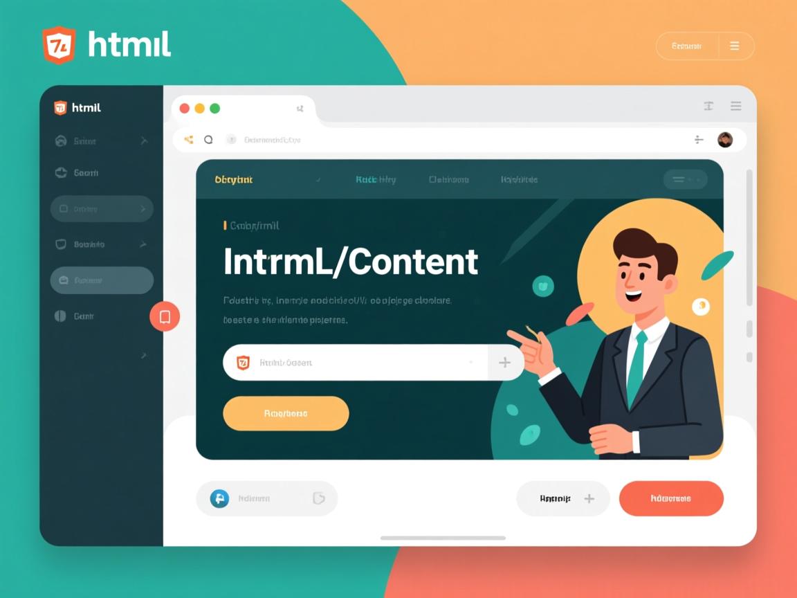 如何改变html内容