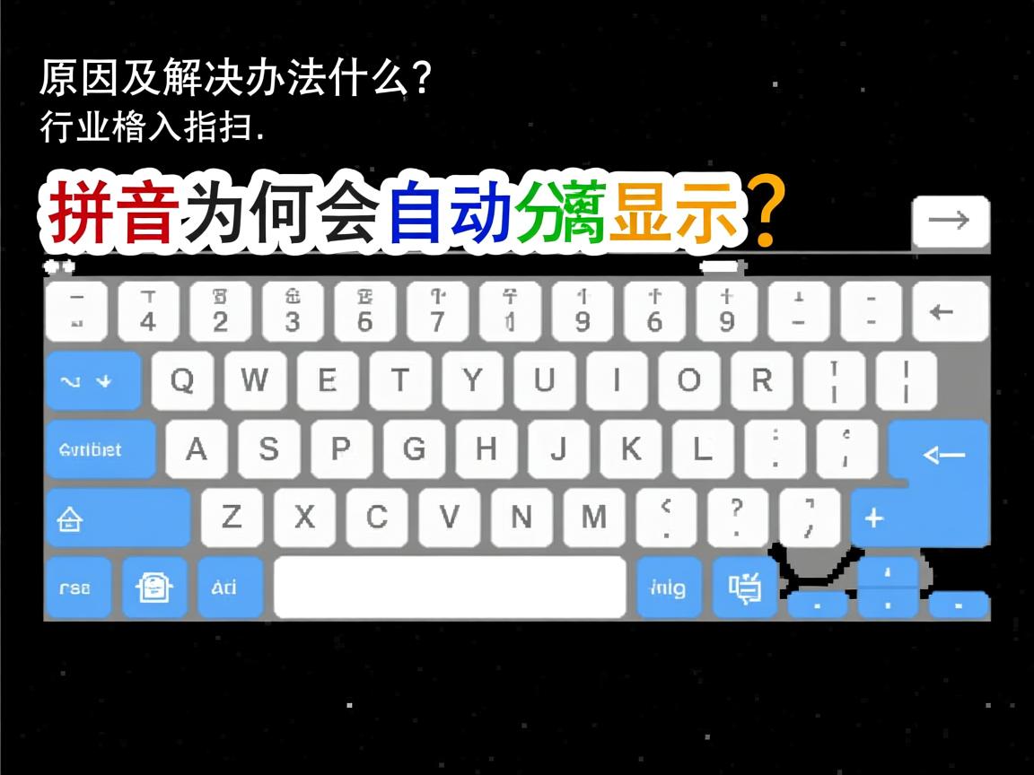 Word中输入的拼音为何会自动分开显示?原因及解决办法是什么? 第1张 Word中输入的拼音为何会自动分开显示?原因及解决办法是什么? 第1张