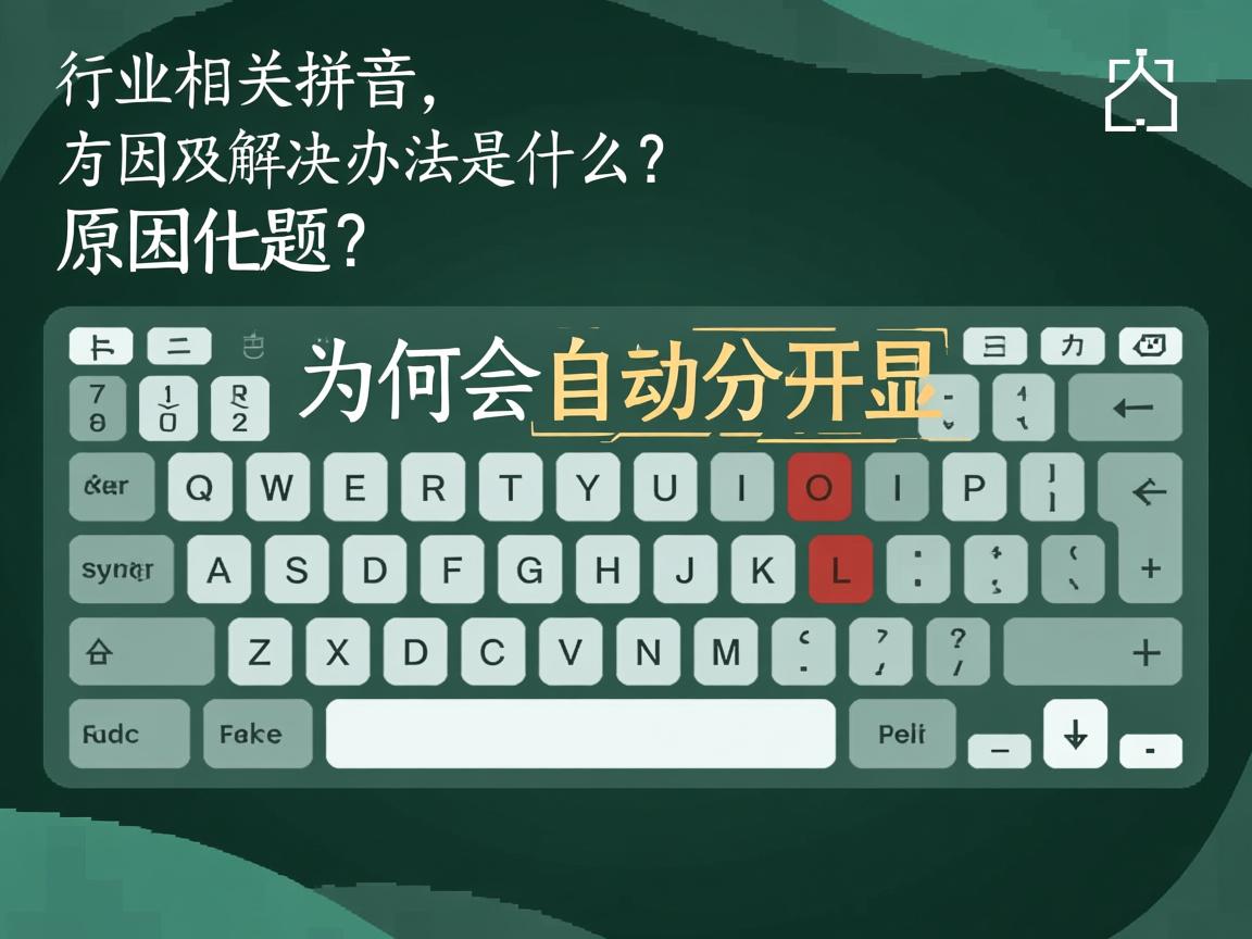 Word中输入的拼音为何会自动分开显示?原因及解决办法是什么? 第2张 Word中输入的拼音为何会自动分开显示?原因及解决办法是什么? 第2张