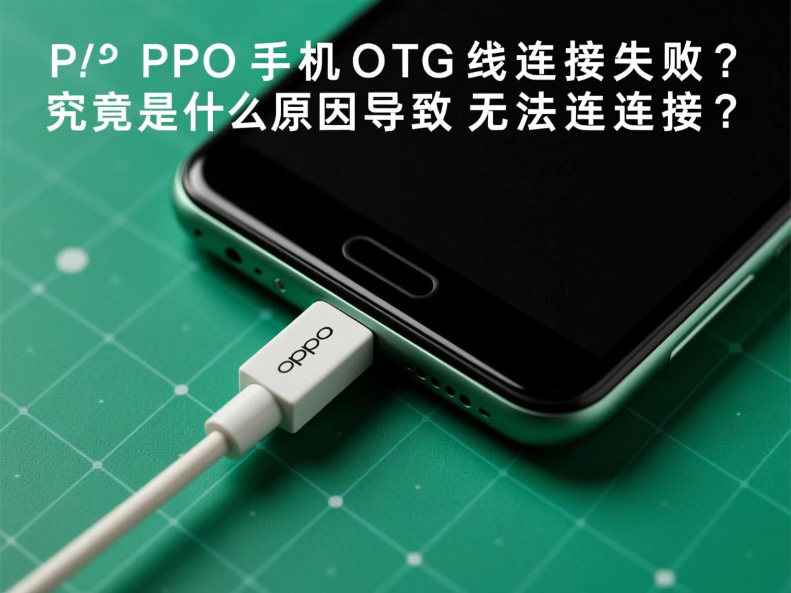 OPPO手机OTG连接失败？究竟是什么原因导致无法连接？  第1张