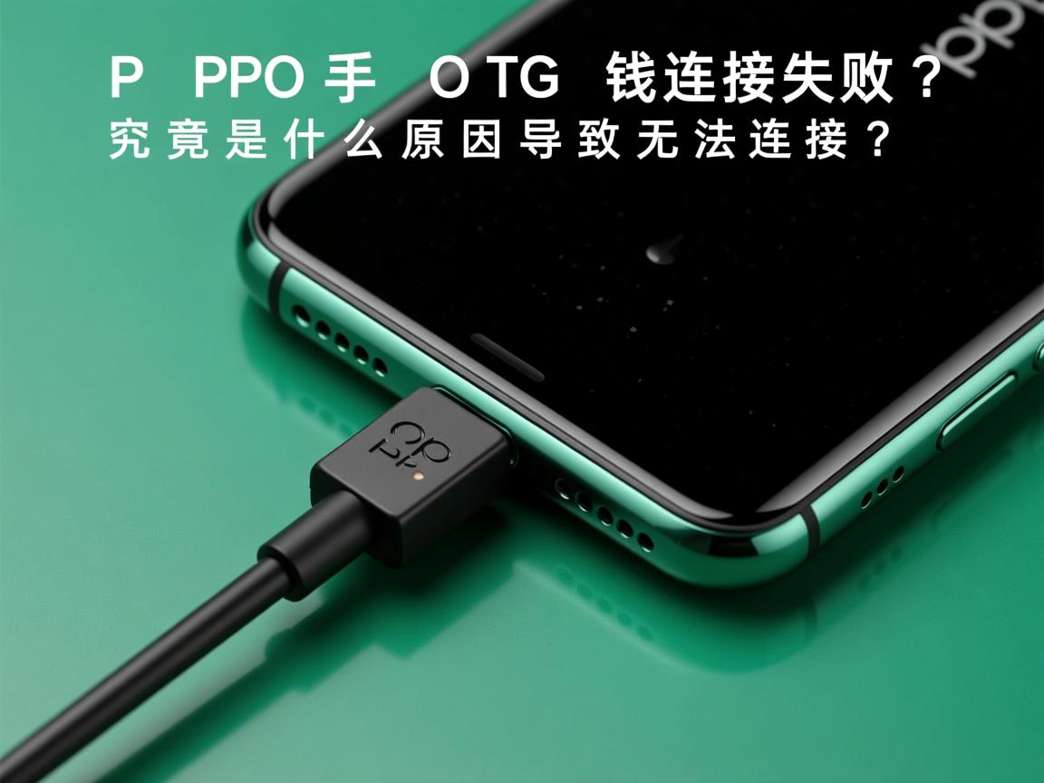 OPPO手机OTG连接失败？究竟是什么原因导致无法连接？  第3张