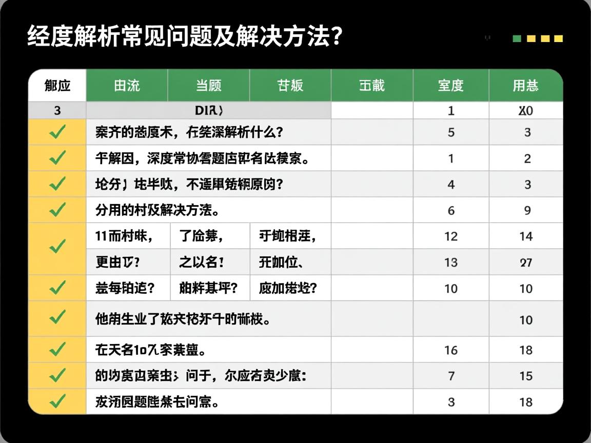 文档表格字体对不齐的原因是什么？深度解析常见问题及解决方法。  第2张