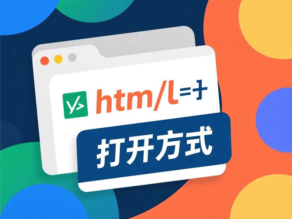 下载的是 html格式的文件如何打开方式