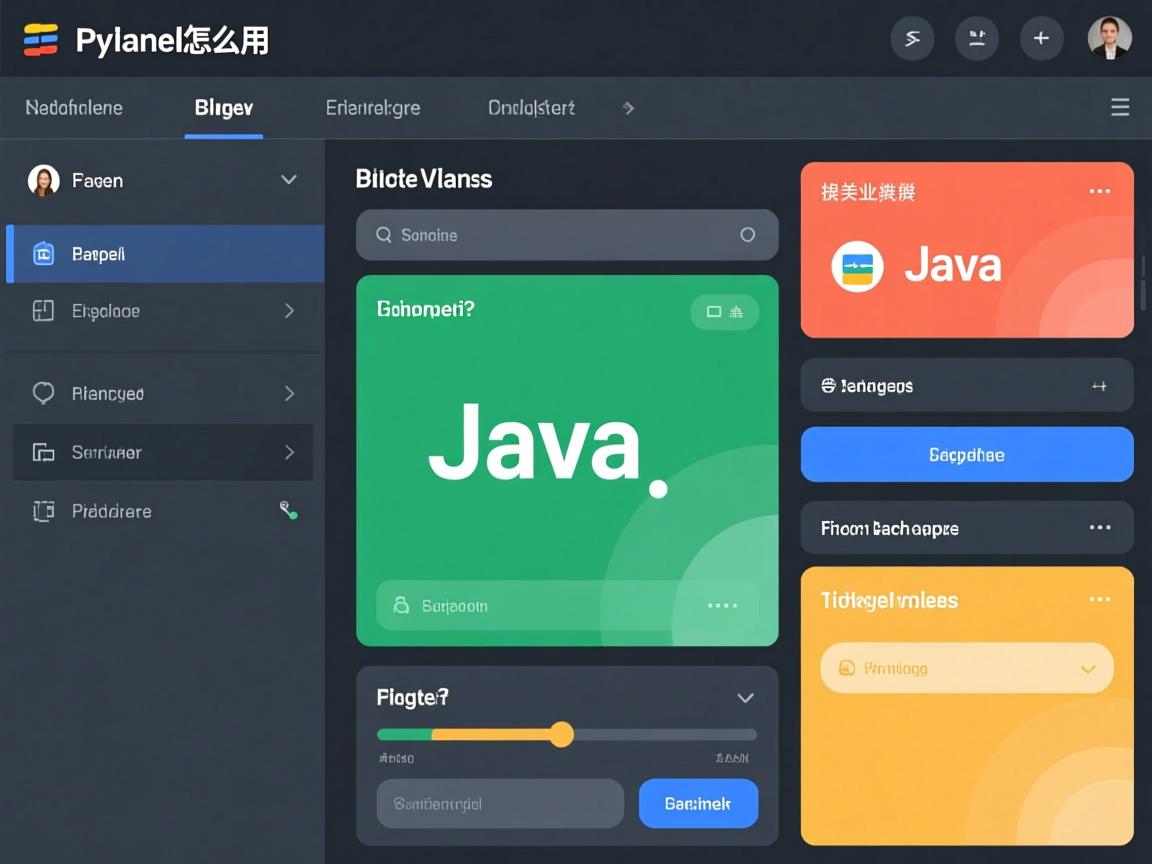 java jpanel怎么用