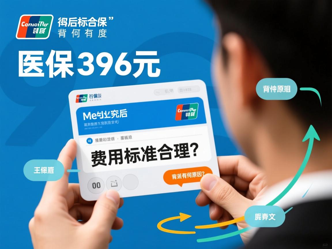 支付宝医保396元，这费用标准合理吗？背后有何原因？  第1张