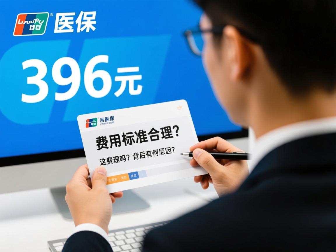支付宝医保396元，这费用标准合理吗？背后有何原因？  第2张