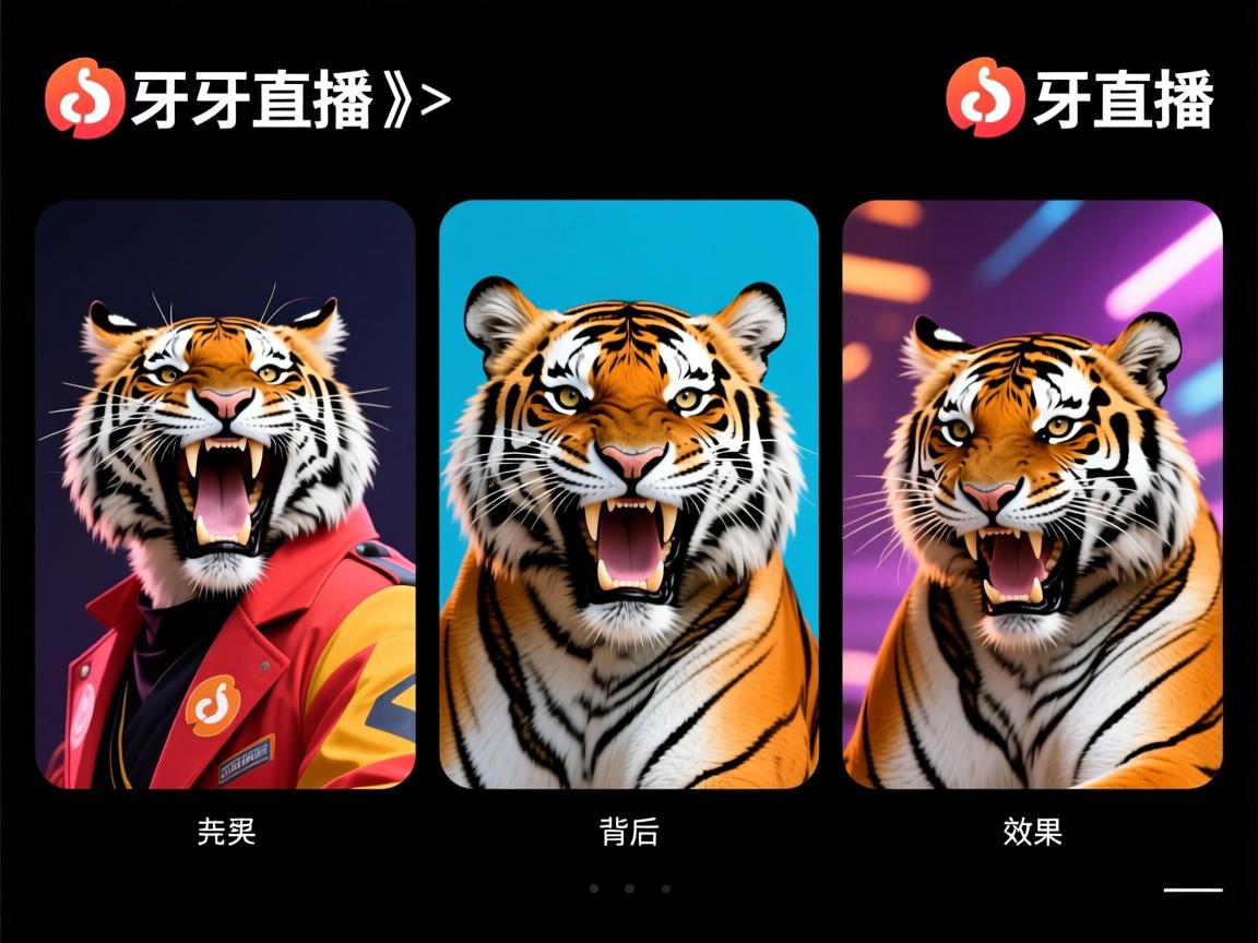 虎牙直播为何采用三屏布局？其背后设计理念及效果如何？  第3张