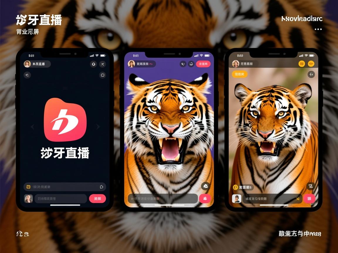 虎牙直播为何采用三屏布局？其背后设计理念及效果如何？  第2张