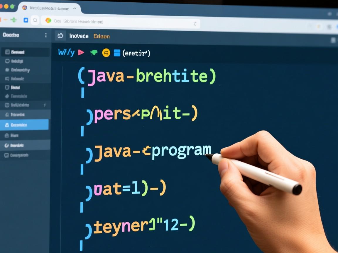 怎么用java编写程序
