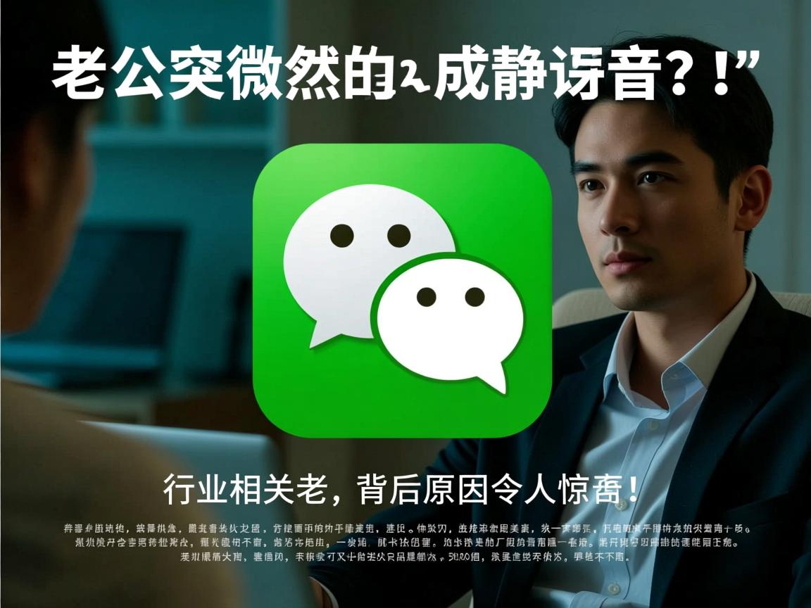 为何老公的微信突然调成静音？背后原因令人惊讶！  第1张