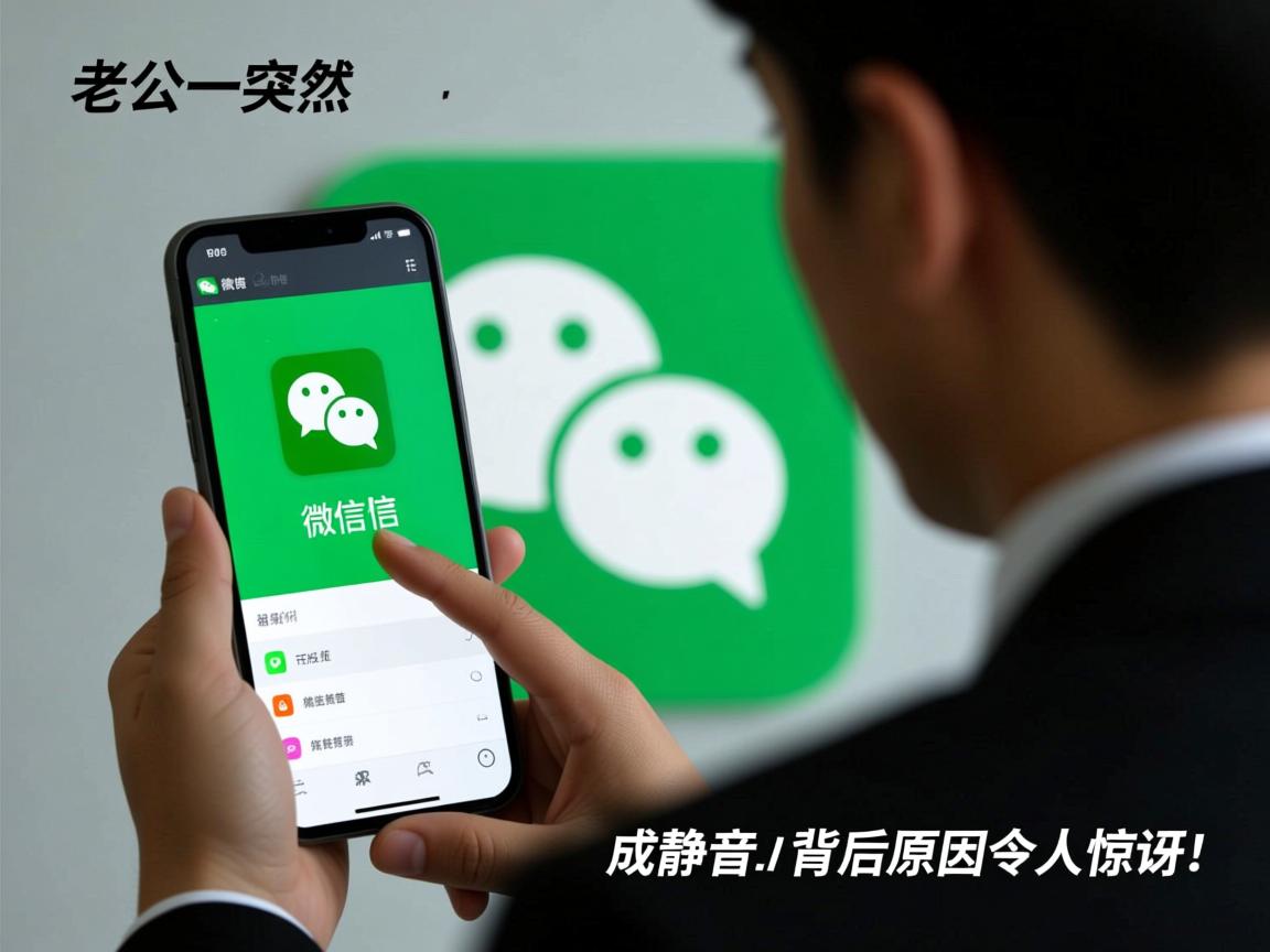 为何老公的微信突然调成静音？背后原因令人惊讶！  第2张